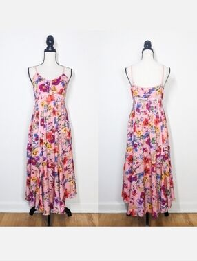 🦋LAST🦋 NWT Tulle & Batiste Prairie Midi Slip Dress, Size Large